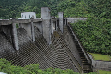 高知県宿毛市　中筋川ダム