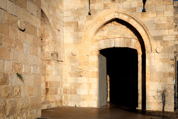 Jaffa gate - The Old City of Jerusalem