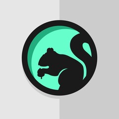 Vector logo Illustration, Abstract emblem, design concept, logo, logotype element for template.
File EPS.