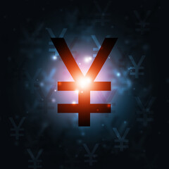 Fototapeta premium yaun chinese main currency