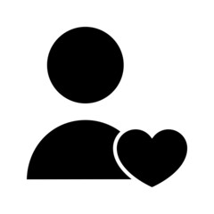 Love icon vector set. relationships illustration sign collection. online dating symbol or logo.