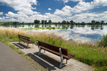 Logenplatz in Damnatz an der Elbe Niedersachsen