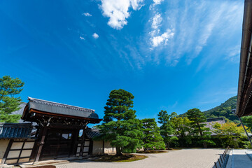 Tenryuji Temple in Kyoto Japan