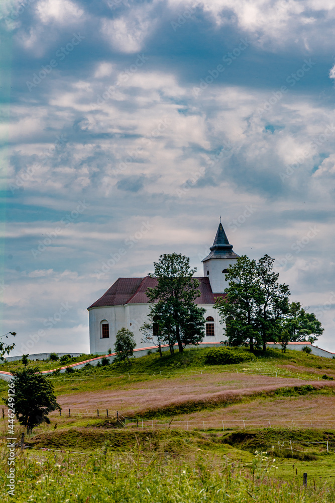 Wall mural erzgebirge