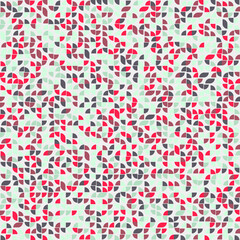 Obraz premium Abstract Geometric Pattern generative computational art illustration