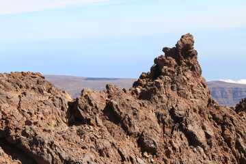 Canary Islands Teide volcanic views