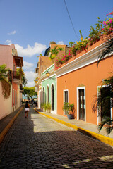 street in the old town