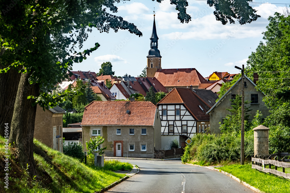 Wall mural erzgebirge