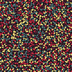 Fototapeta premium Abstract Geometric Pattern generative computational art illustration
