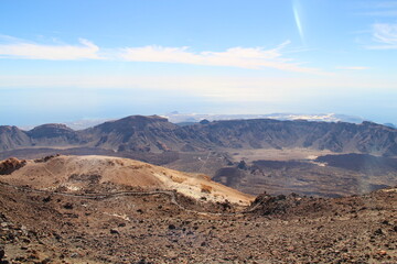 Canary Islands Teide volcanic views