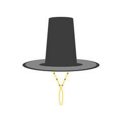 korean traditional hat