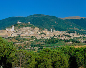 Fototapeta na wymiar Assisi,Umbria ,Italy