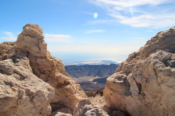 Fototapeta na wymiar Canary Islands Teide volcanic views