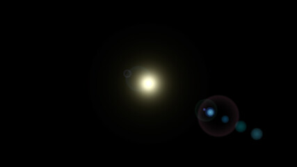 Overlay, flare light transition, effects sunlight, lens flare, light leaks. High-quality stock image of warm sun rays light effects, overlays or golden flare isolated on black background for design