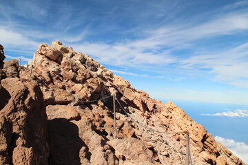 Canary Islands Teide volcanic views