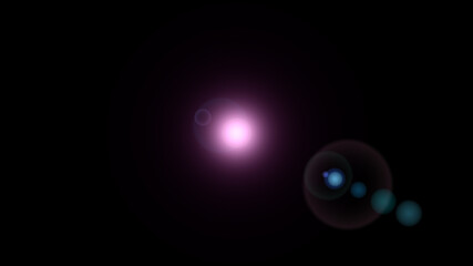 Overlay, flare light transition, effects sunlight, lens flare, light leaks. High-quality stock image of warm sun rays light effects, overlays or golden flare isolated on black background for design