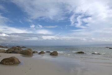 beach and sky