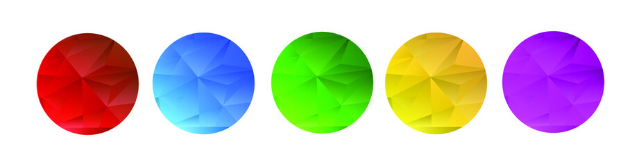 color buttons	