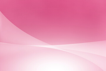 Soft dark pink background with curve pattern graphics for illustration.