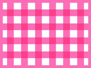 Seamless checkered patterns. Picnic tablecloths. Seamless backgrounds