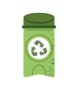 recycle waste bin