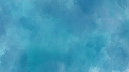Light blue watercolor abstract background