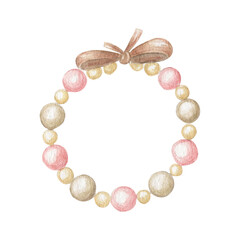 Watercolor children's illustration for creating cards, posters and bed linen.