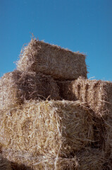 A pile of Hay