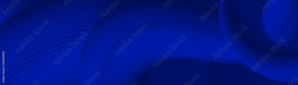 Canvas Prints Dark blue abstract background