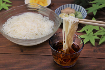 そうめん
