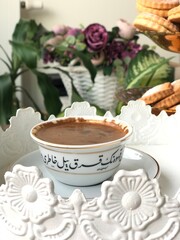 Coffee and love taste best when hot.