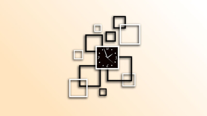 modern wall clocks