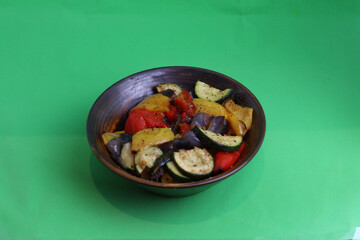 stew with vegetables