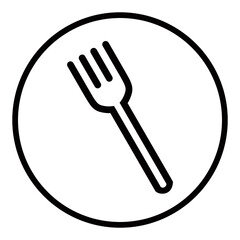 fork only icon