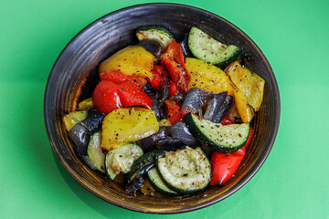 stew with vegetables