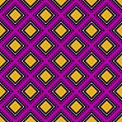 seamless geometric pattern