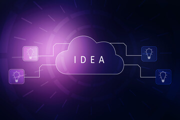 Digital Abstract technology background,2d illustration
