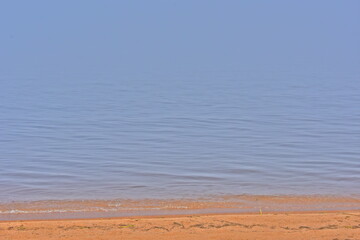 sand and water