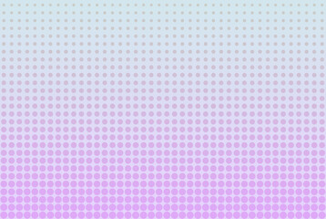 Green and purple dot pattern gradient abstract background