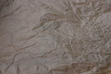 paper kraft texture crumpled brown