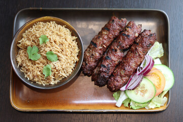 Asain Pakistani style food