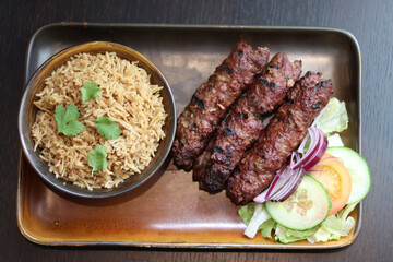 Asain Pakistani style food