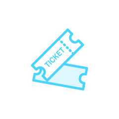 Illustration Vector Graphic of Ticket icon