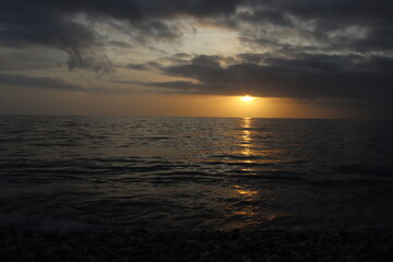 atardecer