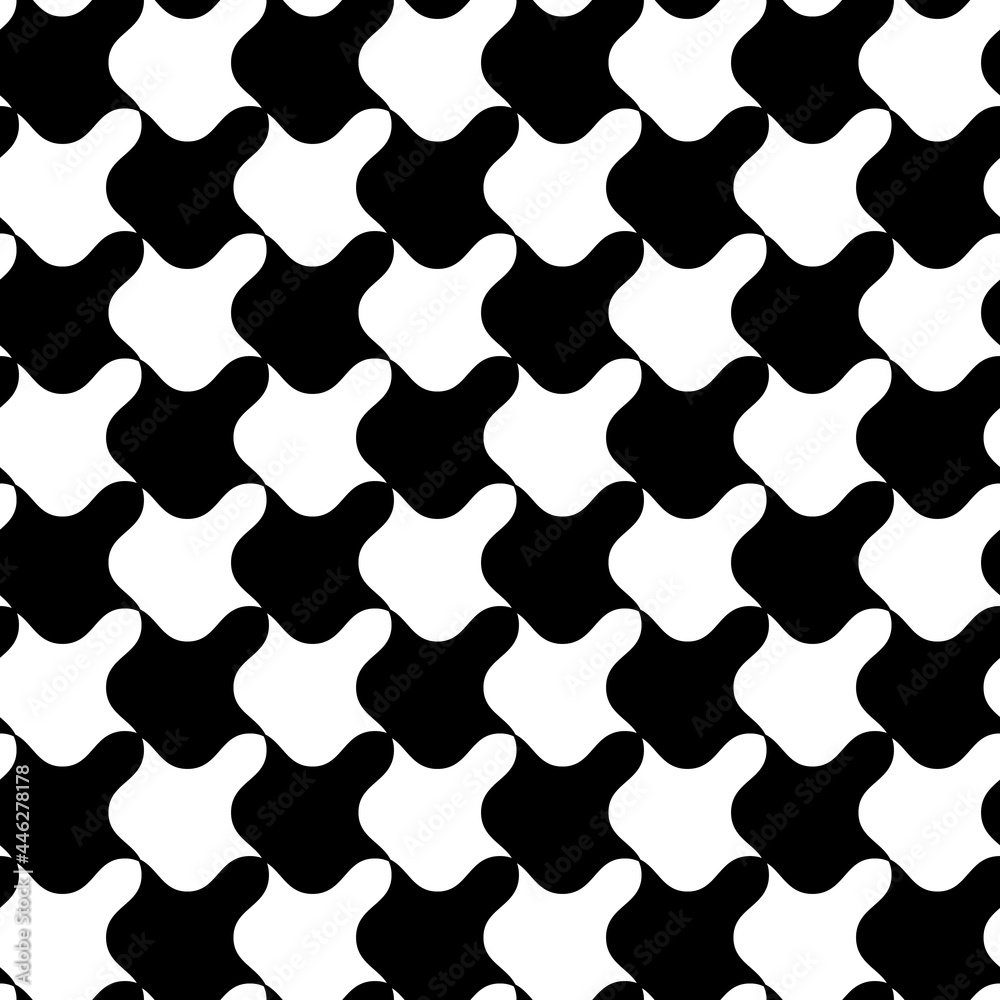 Poster checker shapes. vector diagonal checker ornament.