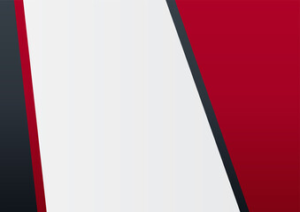 Red black abstract background with gradient color decoration. Vector illustration for presentation design, banner, brocure, company profile, business card and much more
