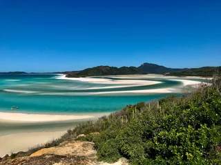 Foto op Plexiglas whitehaven beach australia © brandon