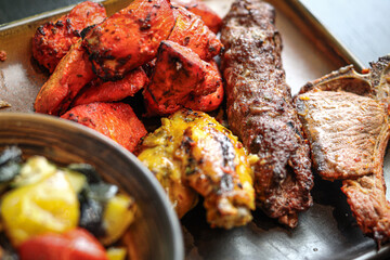 grilled chicken wings