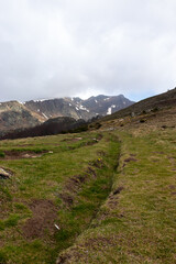 Etang d'appy in Appy (Ax-Les-Termes), Ariege Pyrenees, France