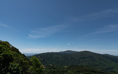 Obraz na płótnie Canvas Tuscany, Italy. Wonderful summer views of the Tuscan hills
